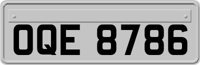 OQE8786