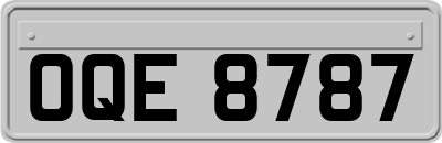OQE8787