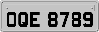 OQE8789
