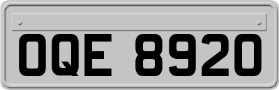 OQE8920