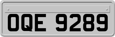 OQE9289