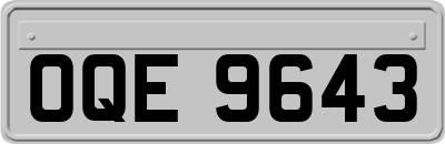 OQE9643