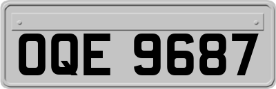 OQE9687