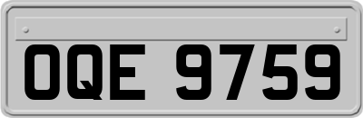 OQE9759