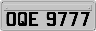 OQE9777