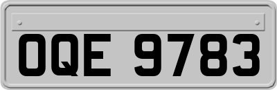 OQE9783