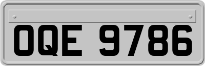 OQE9786