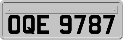 OQE9787