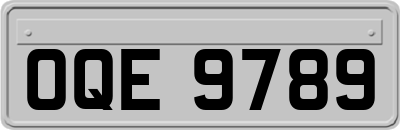 OQE9789