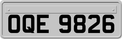 OQE9826