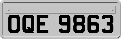 OQE9863