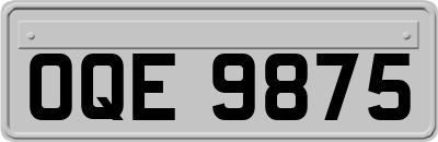 OQE9875