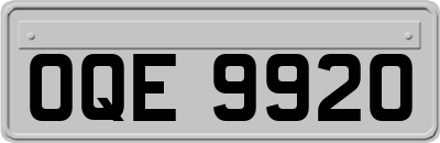 OQE9920