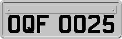 OQF0025