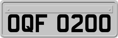 OQF0200