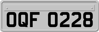 OQF0228