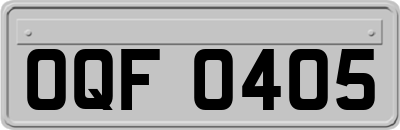 OQF0405