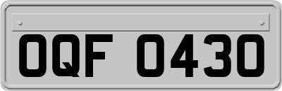 OQF0430