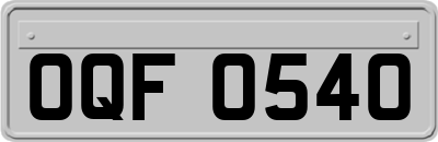 OQF0540