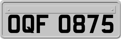 OQF0875