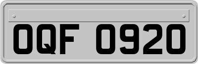 OQF0920
