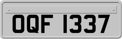 OQF1337
