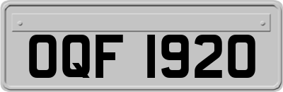 OQF1920