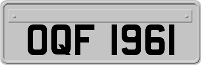 OQF1961