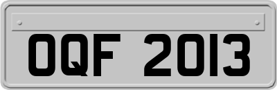 OQF2013