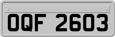 OQF2603