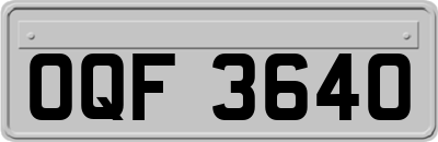 OQF3640