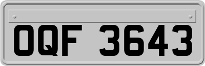 OQF3643