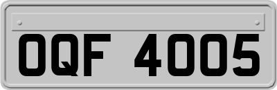 OQF4005