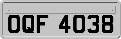 OQF4038