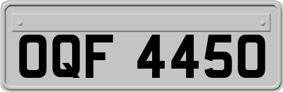 OQF4450