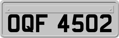 OQF4502