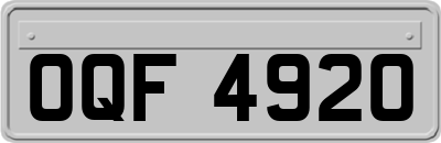 OQF4920