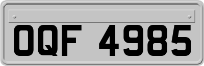 OQF4985