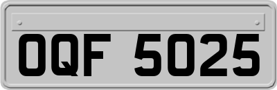 OQF5025