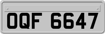 OQF6647
