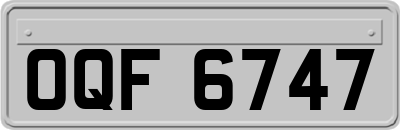 OQF6747