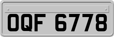 OQF6778