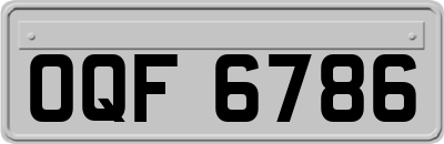 OQF6786