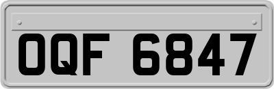 OQF6847
