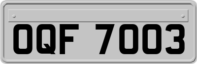 OQF7003