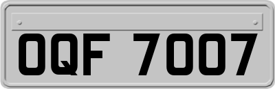 OQF7007