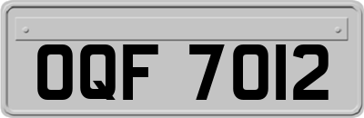 OQF7012