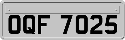 OQF7025