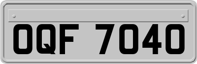 OQF7040