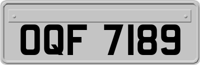 OQF7189